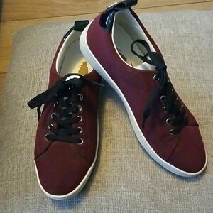 Fly London Burgundy Sneakers 38 7.5